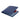Four credit card wallet with coin purse Royal Blue / Cloud Blue / Scarlet - image 5