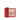 Four credit card wallet with coin purse Scarlet / Powder Pink - image 2