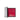Eight credit card wallet with window flap Ebony Black / Dark Pink