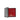 Eight credit card wallet Ebony Black / Scarlet - image 3