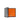 Eight credit card wallet Ebony Black / Tangerine - image 3
