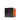 Eight credit card wallet Ebony Black / Tangerine - image 5