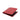 Eight credit card wallet Scarlet / Ebony Black - image 6