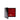 Eight credit card wallet Black Croc Effect / Scarlet / Royal Blue - image 3