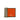 Eight credit card wallet Sage / Tangerine