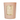 SANDALWOOD & PATCHOULI SCENTED CANDLE