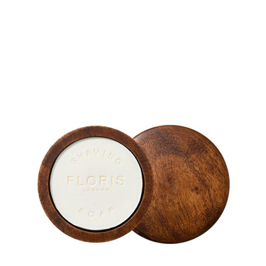 ELITE SHAVING SOAP IN A WOODEN BOWL