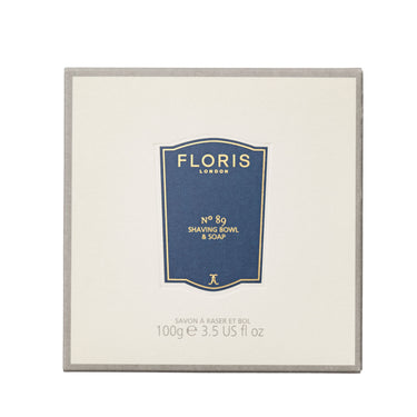 NO.89 SHAVING SOAP IN A WOODEN BOWL