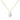 Freshwater Pearl Necklace in 9ct Yellow Gold by Maya Sienna