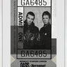 Admit One GA6485 - Paper - Commission by Linda Charles