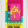 Admit One - Sex Pistols by Linda Charles
