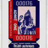 Admit One - The Jam by Linda Charles