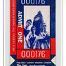 Admit One Ticket - 0176 by Linda Charles