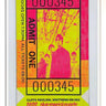 Admit One Ticket - 0345 by Linda Charles