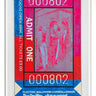 Admit One Ticket - 0802 by Linda Charles