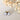 Grey Freshwater Stud Earrings in 18ct Yellow Gold by Maya Sienna