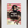 Back To Black- Commission by Linda Charles