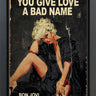 Bad Name  - Commission by Linda Charles