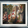 Baroque Gardens With Giraffe by Laurence Llewelyn-Bowen