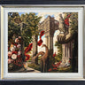 Baroque Gardens With Giraffe by Laurence Llewelyn-Bowen