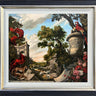 Baroque Gardens With Leopards by Laurence Llewelyn-Bowen