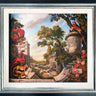 Baroque Gardens With Leopards by Laurence Llewelyn-Bowen