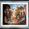 Baroque Gardens With Peacock by Laurence Llewelyn-Bowen