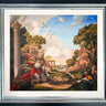 Baroque Gardens With Wise Elephant by Laurence Llewelyn-Bowen