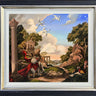 Baroque Gardens With Wise Elephant by Laurence Llewelyn-Bowen