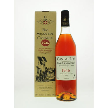 1946 Vintage Bas Armagnac, Castarede