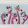 Be A Flamingo by Amy Louise