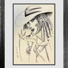 Beautiful Hat  - Original Study by Andrei Protsouk