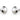 Deakin and Francis Sterling Silver Oval Cufflinks with White Mother or Pearl Inlay