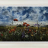 Cloud Drift Above The Meadow by Kimberley Harris