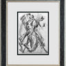 Cowboy Horse - Line Study - Tour Collection by Andrei Protsouk