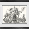 Dancing Waters - Original Study by Andrei Protsouk