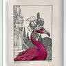 Dandy In The Pleasure Garden Ferdinand - Sketch Drawn To Adorn by Laurence Llewelyn-Bowen