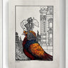 Dandy In The Pleasure Garden Gideon - Sketch Drawn To Adorn by Laurence Llewelyn-Bowen