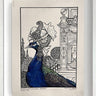 Dandy In The Pleasure Garden Percival - Sketch Drawn To Adorn by Laurence Llewelyn-Bowen