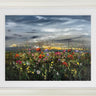 Dusk Over The Wild Field by Kimberley Harris