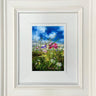 Echoes Across The Pasture I - Miniature by Kimberley Harris