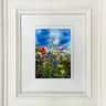 Echoes Across The Pasture III - Miniature by Kimberley Harris