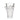 Clear glass vase with artistic carvings on a white background