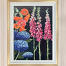 Fantasia On The Cotswold - Garden Foxgloves by Laurence Llewelyn-Bowen