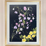 Fantasia On The Cotswold - Garden Sweetpeas by Laurence Llewelyn-Bowen
