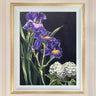 Fantasia On The Cotswold - Garden Irises by Laurence Llewelyn-Bowen