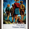 Five On A Treasure Island - Rebooked by Linda Charles