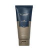 Floris London shaving cream tube on a white background
