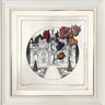 Flower Folly - Sketch Drawn To Adorn by Laurence Llewelyn-Bowen