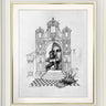For The Love Of A Goddess  - Sketch Drawn To Adorn by Laurence Llewelyn-Bowen